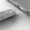 Lindy USB tyyppi A -porttitulpan avain, valkoinen
