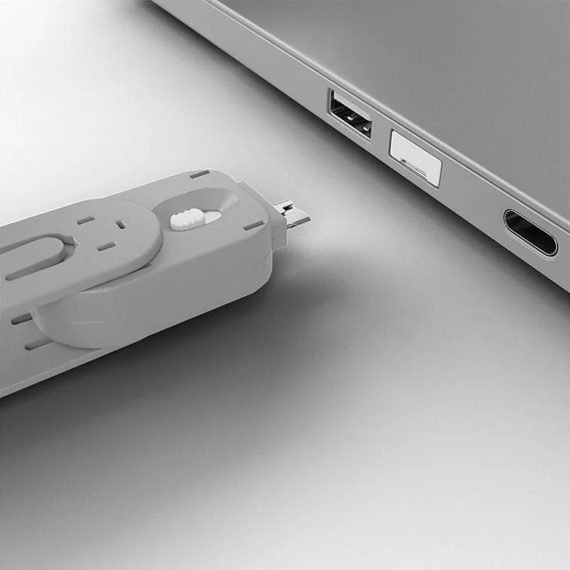 Lindy USB tyyppi A -porttitulpan avain, valkoinen