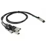 Skylane Optics DAPSSM0310G0228 SFP+ passiivinen DAC Twinax-kaapeli, 3 m, koodattu HP J9283A:lle