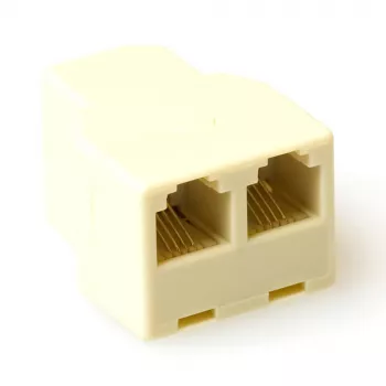 Modulaarinen T-sovitin 3x naaras RJ-45 ACT TD1408