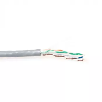 CAT6 U/UTP PVC Solid pareristikolla 100m kela ACT XS100H