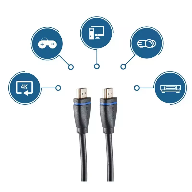 HDMI-kaapeli ShiverPeaks BS10-05035 2 m