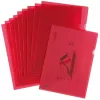 Kansio Herlitz 50009091 polypropeeni (PP) punainen A4