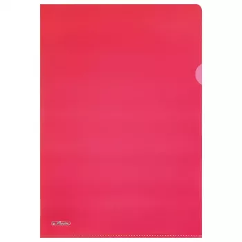 Kansio Herlitz 50009091 polypropeeni (PP) punainen A4