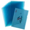 Kansio polypropeeni (PP) Herlitz 50009107 sininen A4