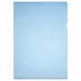 Kansio polypropeeni (PP) Herlitz 50009107 sininen A4