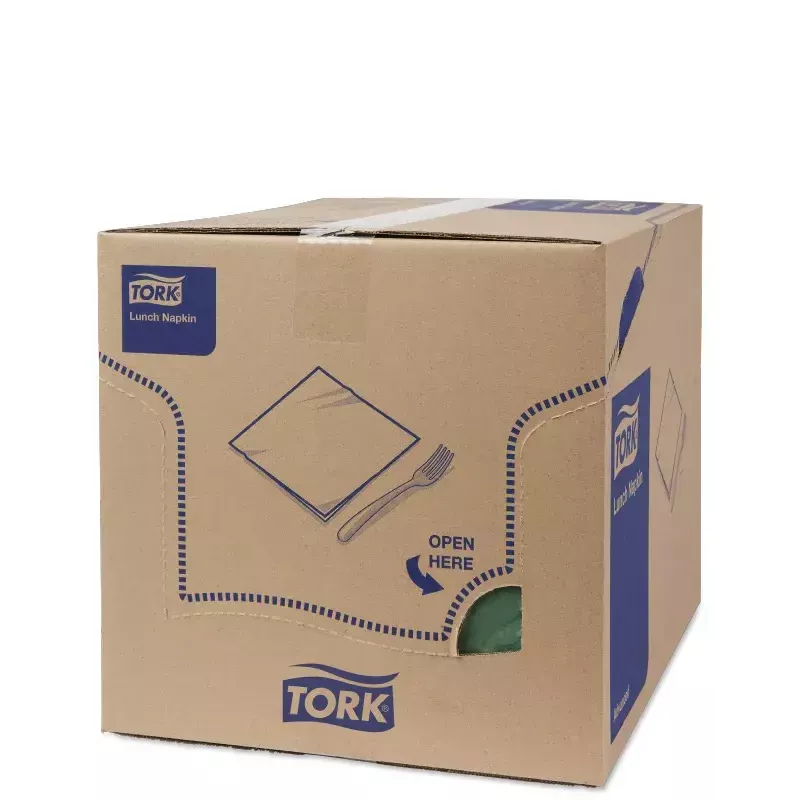Lautasliinat Tork 150 Soft vihreä 150 kpl
