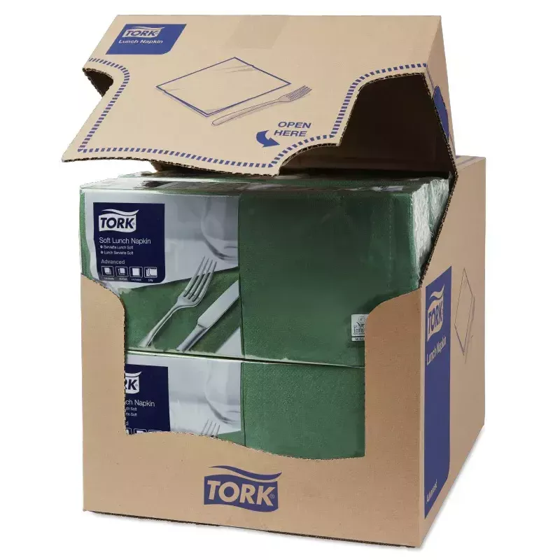 Lautasliinat Tork 150 Soft vihreä 150 kpl