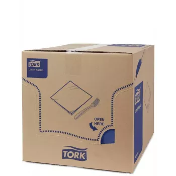 Paperilautasliinat Tork 477412 sininen 150 kpl