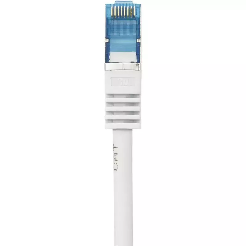 Verkkokaapeli Renkforce RF-3829278 3 m Cat6a S/FTP harmaa