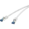 Verkkokaapeli Renkforce RF-3829278 3 m Cat6a S/FTP harmaa