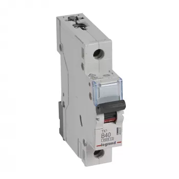 Legrand TX3 johdonsuojakatkaisija pienoisjohdonsuojakatkaisija tyyppi B 1