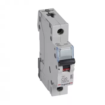 Legrand TX3 johdonsuojakatkaisija pienoisjohdonsuojakatkaisija tyyppi C 1