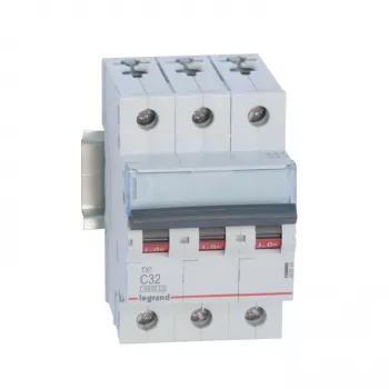 Legrand TX3 johdonsuojakatkaisija pienoisjohdonsuojakatkaisija tyyppi C 3