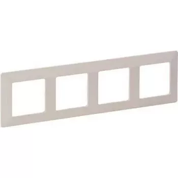 Kehys Legrand Valena Life 4-osainen Uw754004 — asennuskehys 4 moduulille, malli 754004