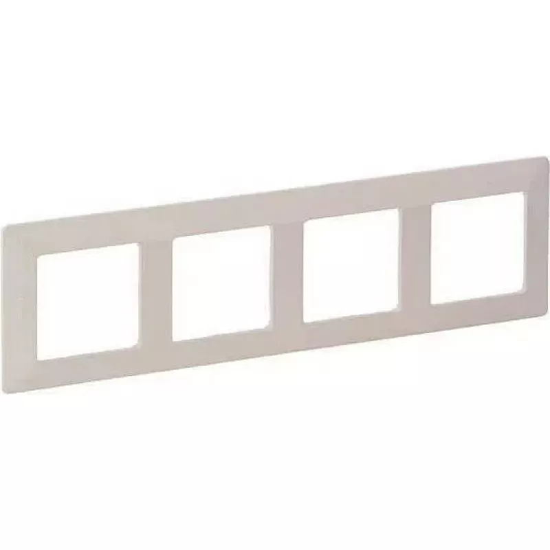 Kehys Legrand Valena Life 4-osainen Uw754004 — asennuskehys 4 moduulille, malli 754004