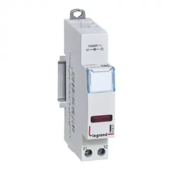 Legrand 412927 painonappilevy harmaa