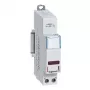 Legrand 412927 painonappilevy harmaa