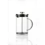 French Press Ritzenhoff & Breker Rio 0,8 l musta hopea läpinäkyvä
