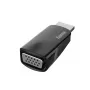 Hama 00200344 kaapeliadapteri HDMI VGA musta