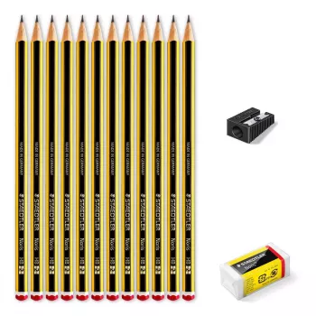 Lyijykynä Staedtler Noris 120 2HB 12 kpl