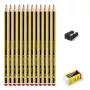 Lyijykynä Staedtler Noris 120 2HB 12 kpl