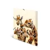 Tavallinen kansio HERMA Giraffe Friends polypropeeni A3