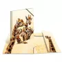 Tavallinen kansio HERMA Giraffe Friends polypropeeni A3