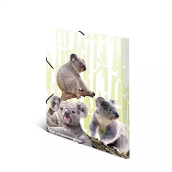 Tavallinen kansio HERMA Koalafamily A3