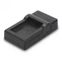 Akkulaturi Hama Travel USB digikameran akulle