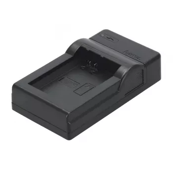 Akkulaturi Hama Travel USB digikameran akulle