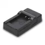 Akkulaturi Hama Travel USB digikameran akulle