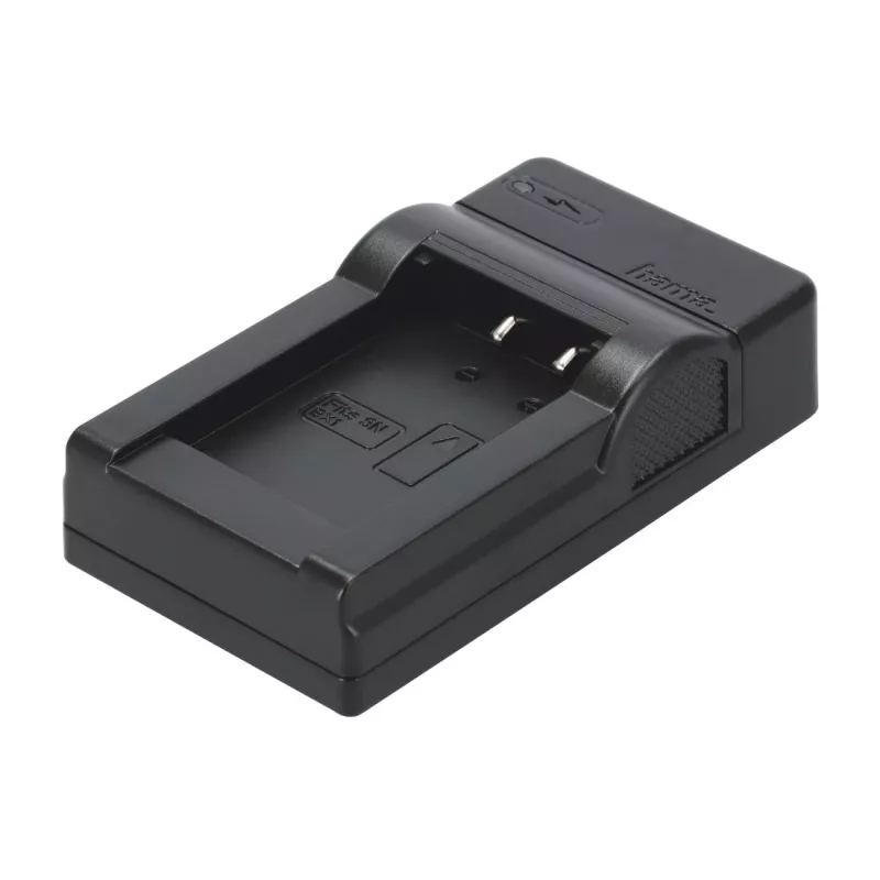 Akkulaturi Hama Travel USB digikameran akulle