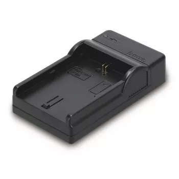 Hama matka-akkulaturi USB digikameran akulle 5V 1A
