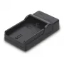 Hama matka-akkulaturi USB digikameran akulle 5V 1A