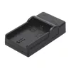 Hama matka-akkulaturi USB digikameran akulle 5V 1A