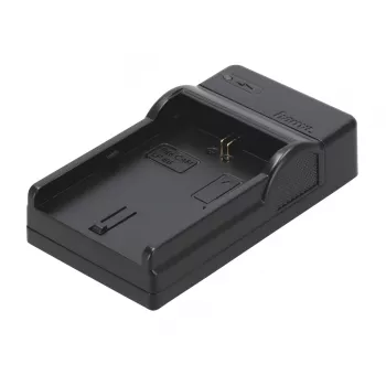 Hama matka-akkulaturi USB digikameran akulle 5V 1A