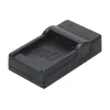 Hama matka-akkulaturi USB digikameran akulle 5V 1A