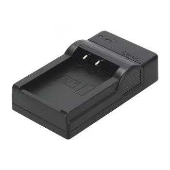 Hama Travel akkulaturi USB digikameran akulle 5V 1A