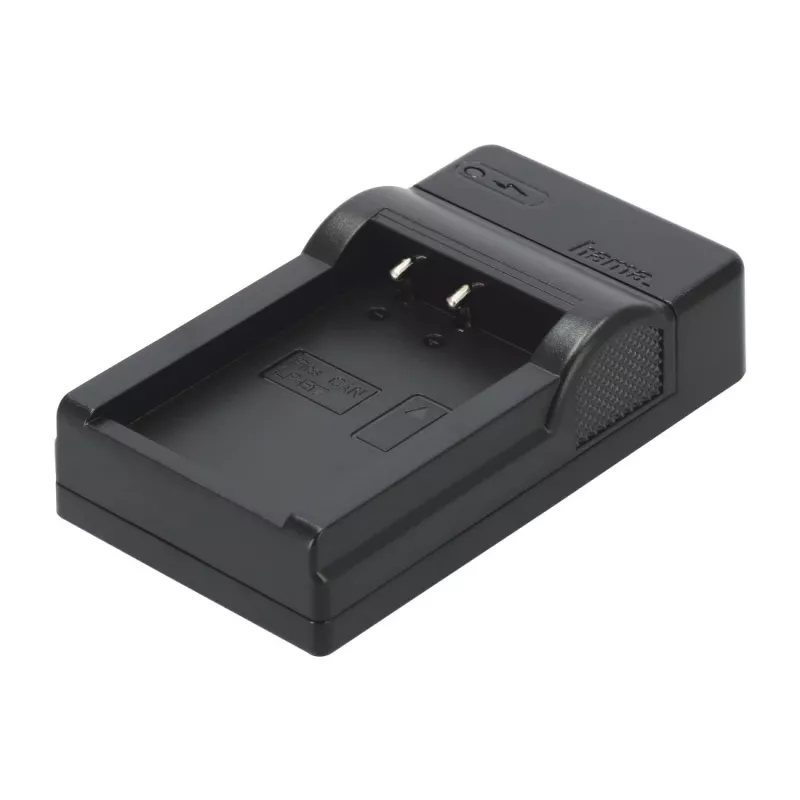 Hama Travel akkulaturi USB digikameran akulle 5V 1A