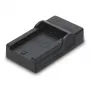 Akkulaturi Hama Travel USB digikameran akulle