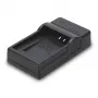 Akkulaturi Hama Travel USB digikameran akulle