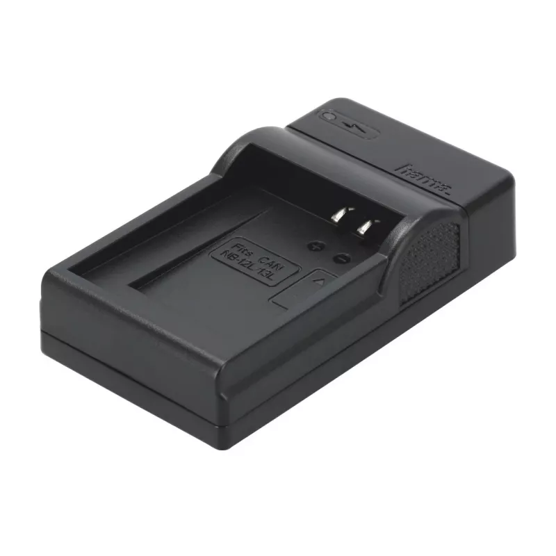 Akkulaturi Hama Travel USB digikameran akulle