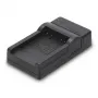 Akkulaturi Hama Travel USB digikameran akulle