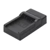 Akkulaturi Hama Travel USB digikameran akulle