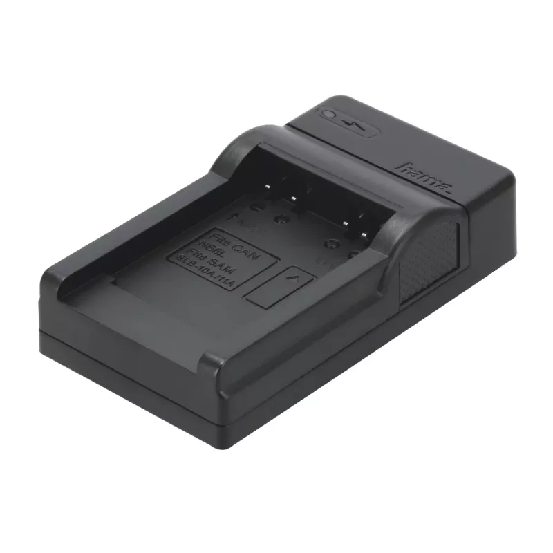 Akkulaturi Hama Travel USB digikameran akulle