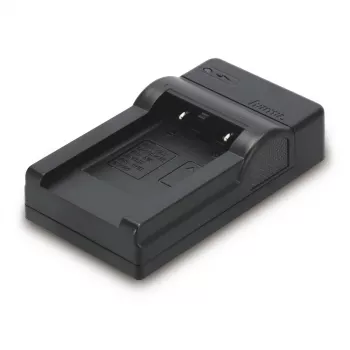 Akkulaturi Hama Travel USB digikameran akulle
