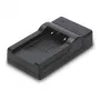 Akkulaturi Hama Travel USB digikameran akulle