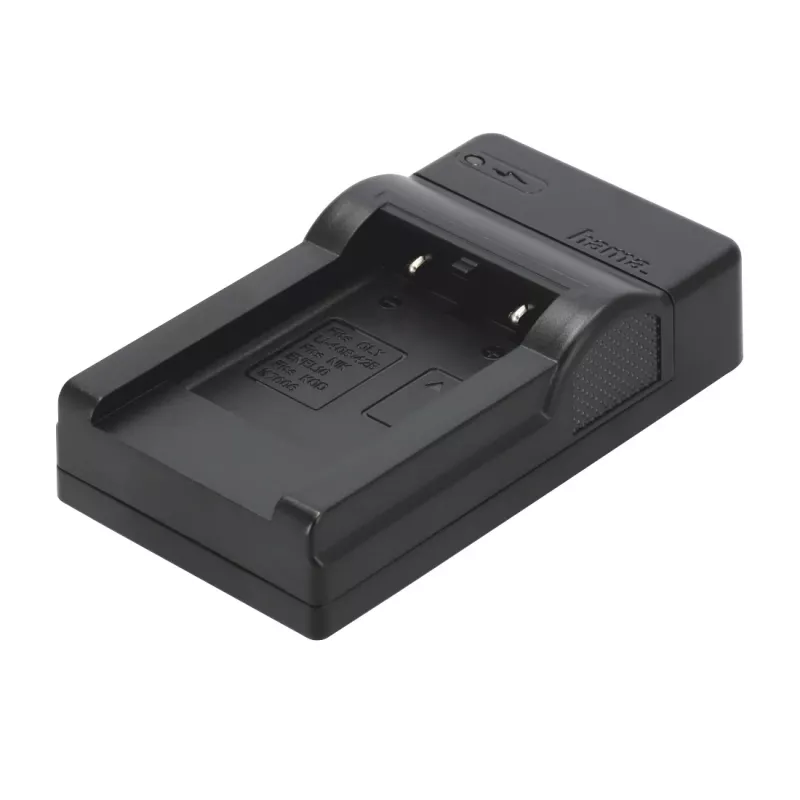 Akkulaturi Hama Travel USB digikameran akulle