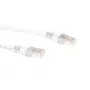 ACT IB8300 CAT6 U/UTP -verkkokaapeli, 0,5 m, valkoinen